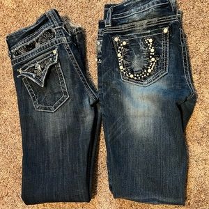 Miss Me (2) Boot cut size 28